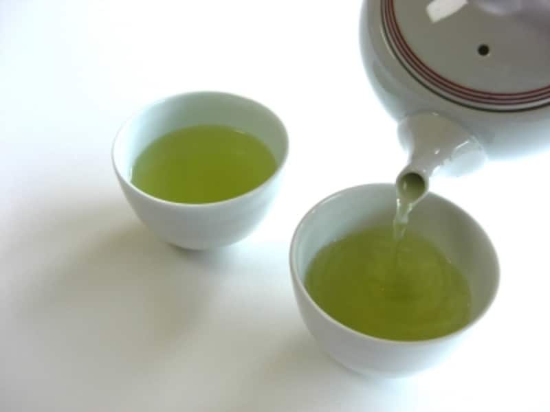 新茶の入れ方手順5