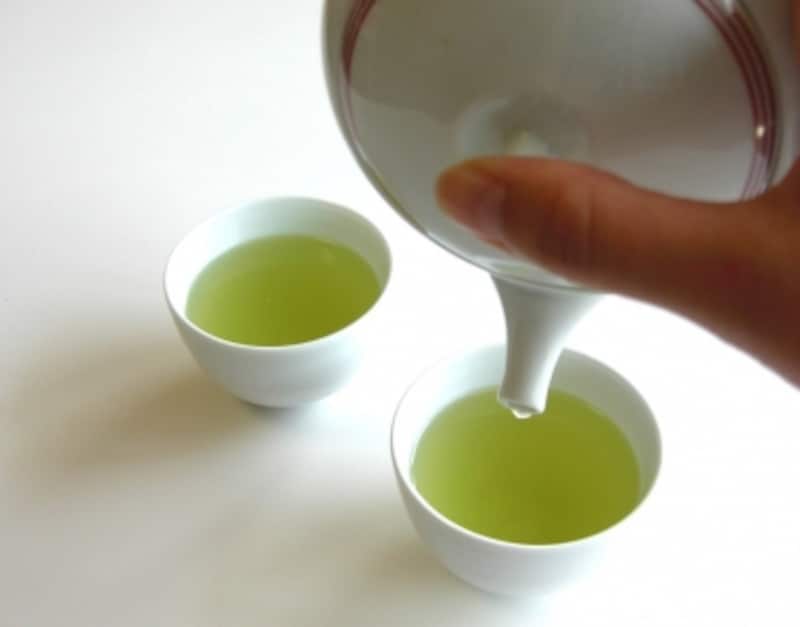 新茶の入れ方手順6