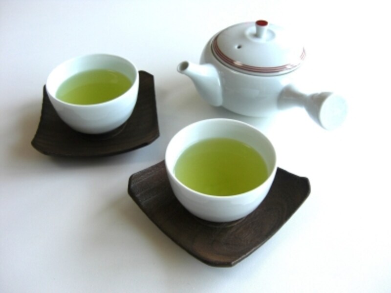 新茶の入れ方・出来上がり