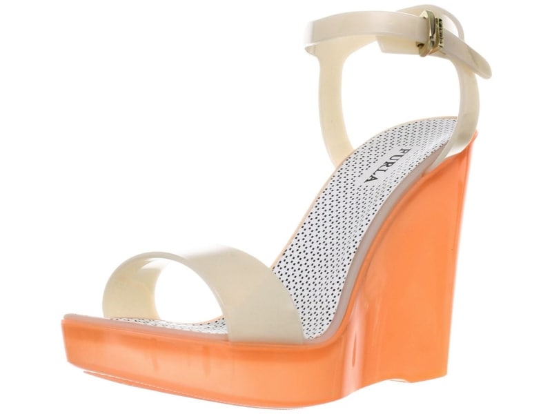 FURLA (フルラ) ISIDE B00B4N1MBI マーブル(ベージュ)+ジュース(コーラルオレンジ) 19950円 Javari.jp