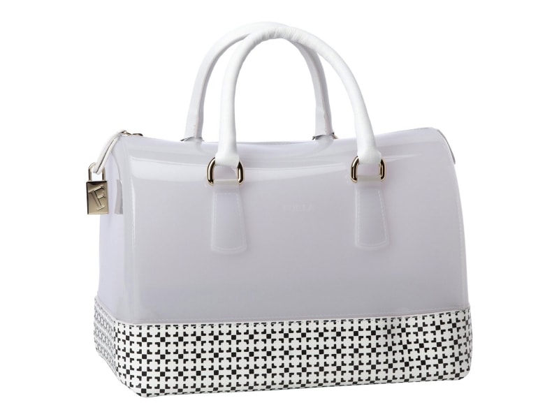 FURLA(フルラ) CANDY B00988IKVQ オパリーン(白)+オニキス(黒) 42000円 Javari.jp