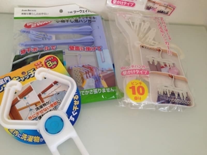 梅雨に洗濯物を臭わせないために役立100円グッズ