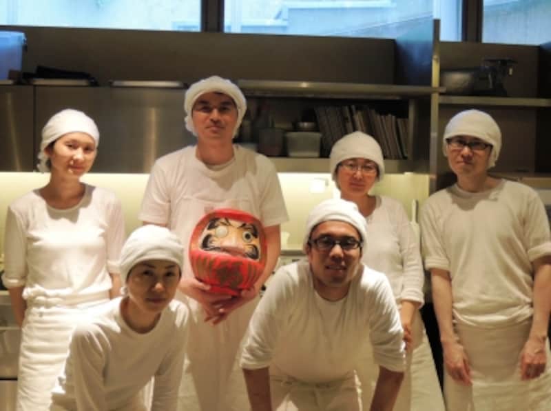 ダンディゾンのパン職人チーム