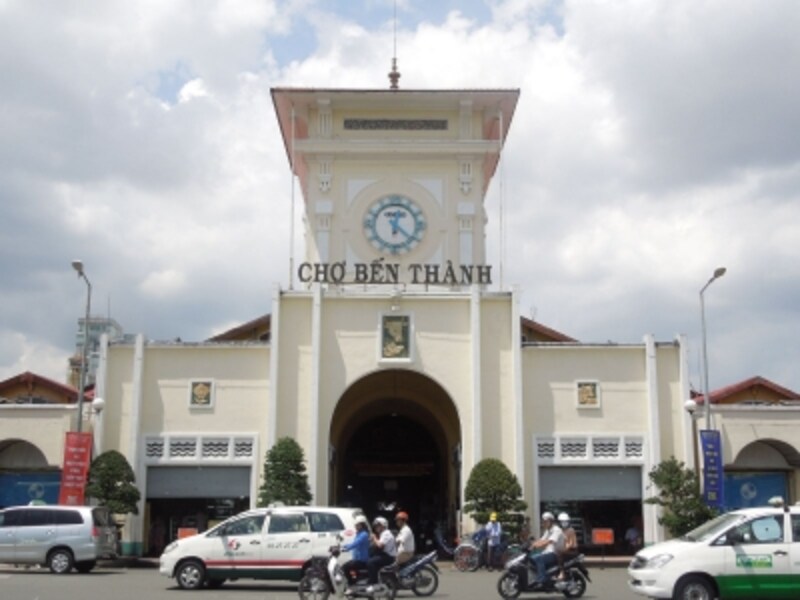 ben thanh market