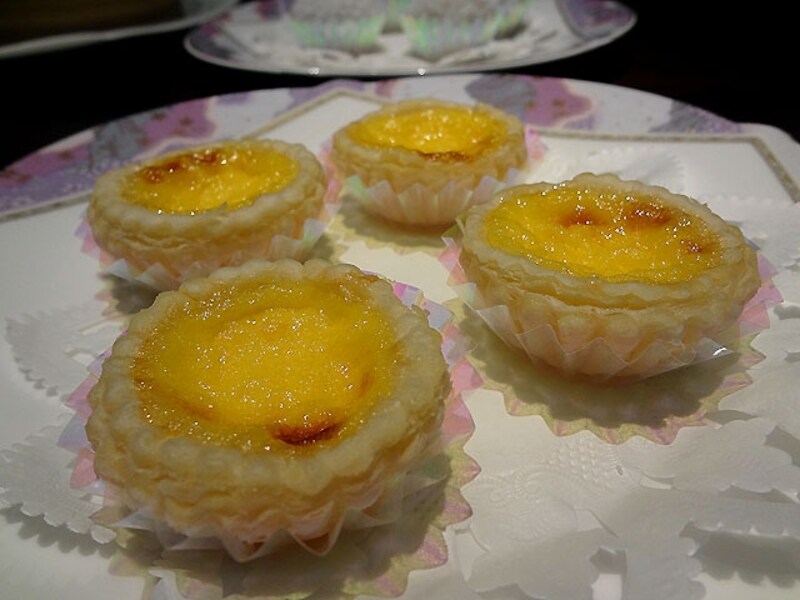 玉子入り焼きパイ