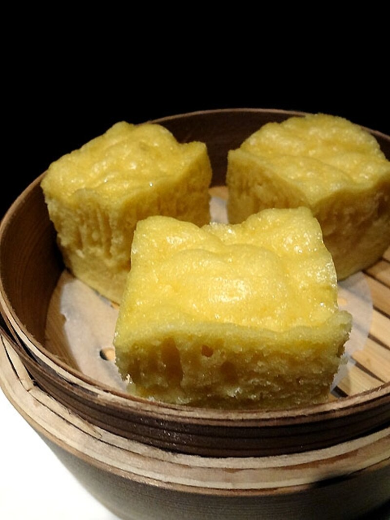 マレーシア風蒸しカステラ