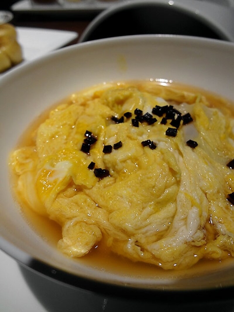 フレンチ玉子丼