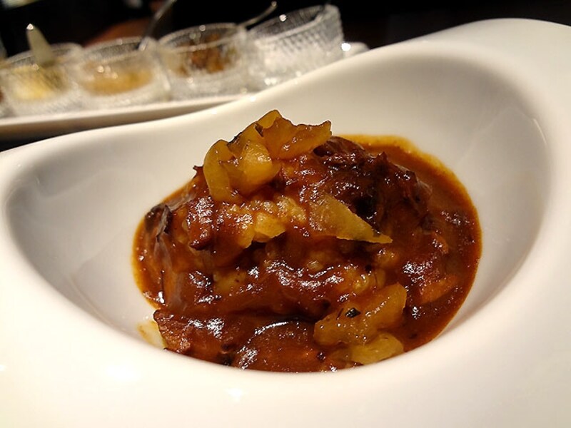 一口カレー Chefのこだわり