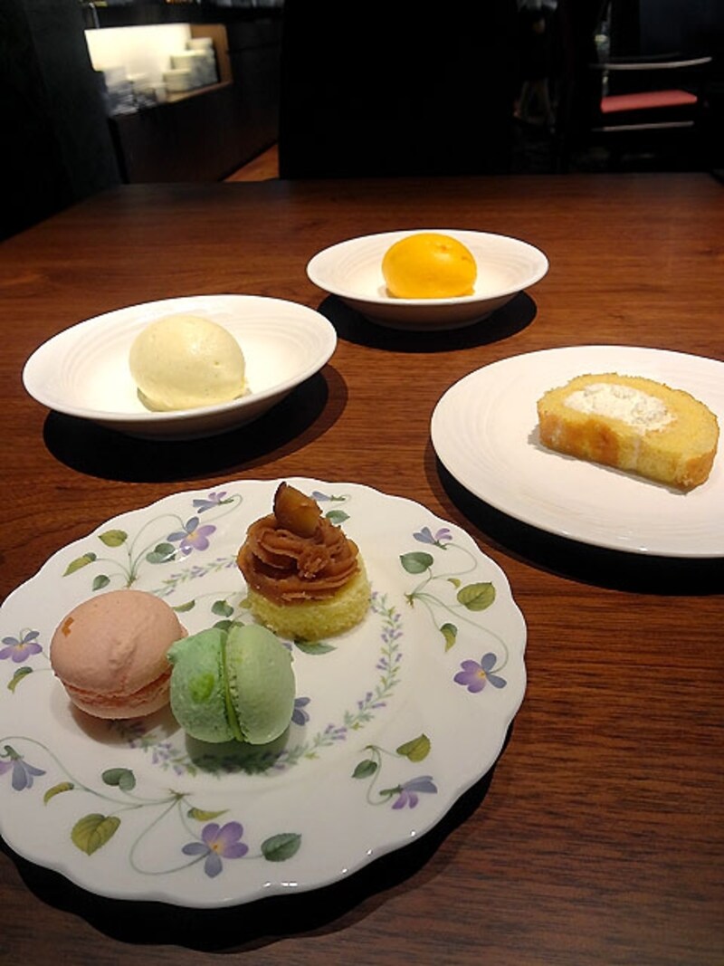 蒔絵 デザート