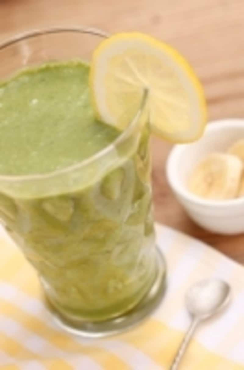 グリーンスムージー作りがより簡単に!