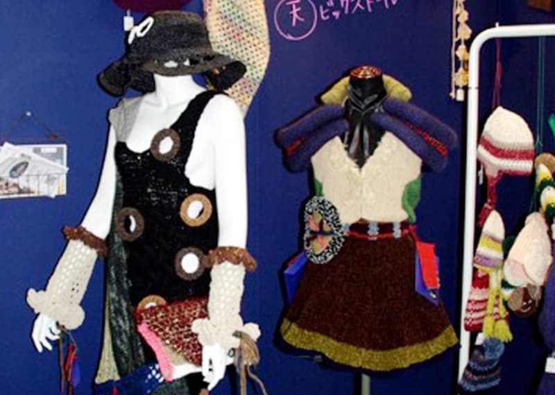 ホビーショーでの展示