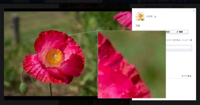 Facebookの画像サイズをピッタリきれいに見せる方法 Cg 画像加工 All About