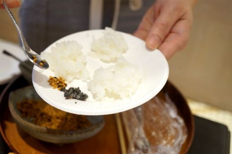 お米の食べ比べ2