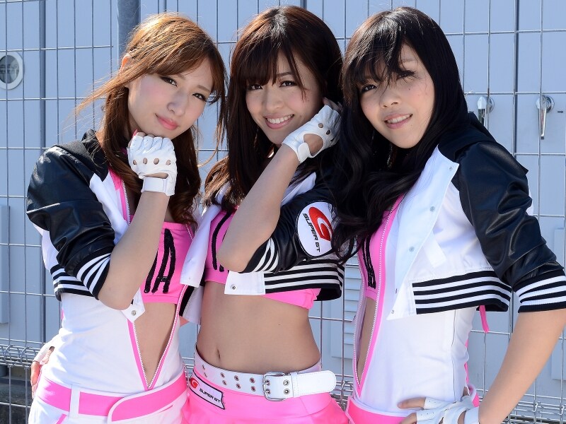 SGTイメージガール「IA GIRL STARS」