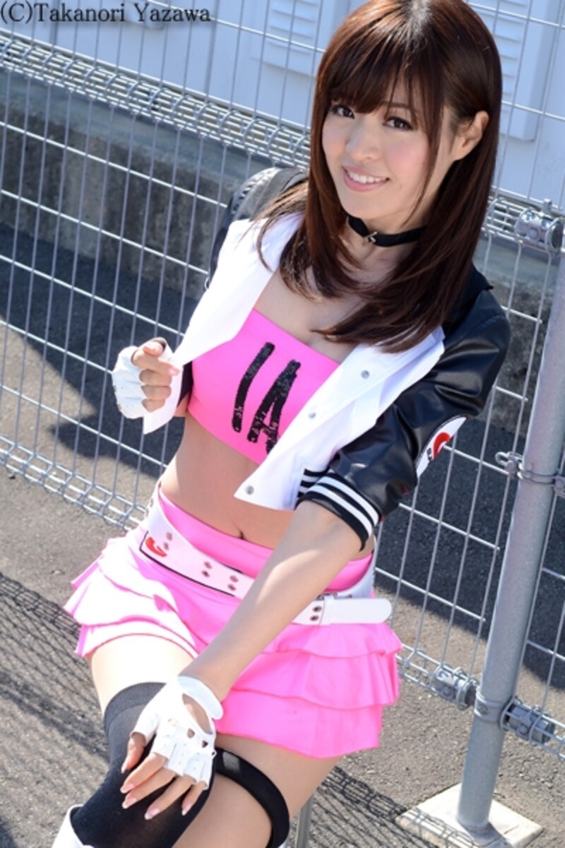 高橋としみ／SGTイメージガール「IA GIRL STARS」