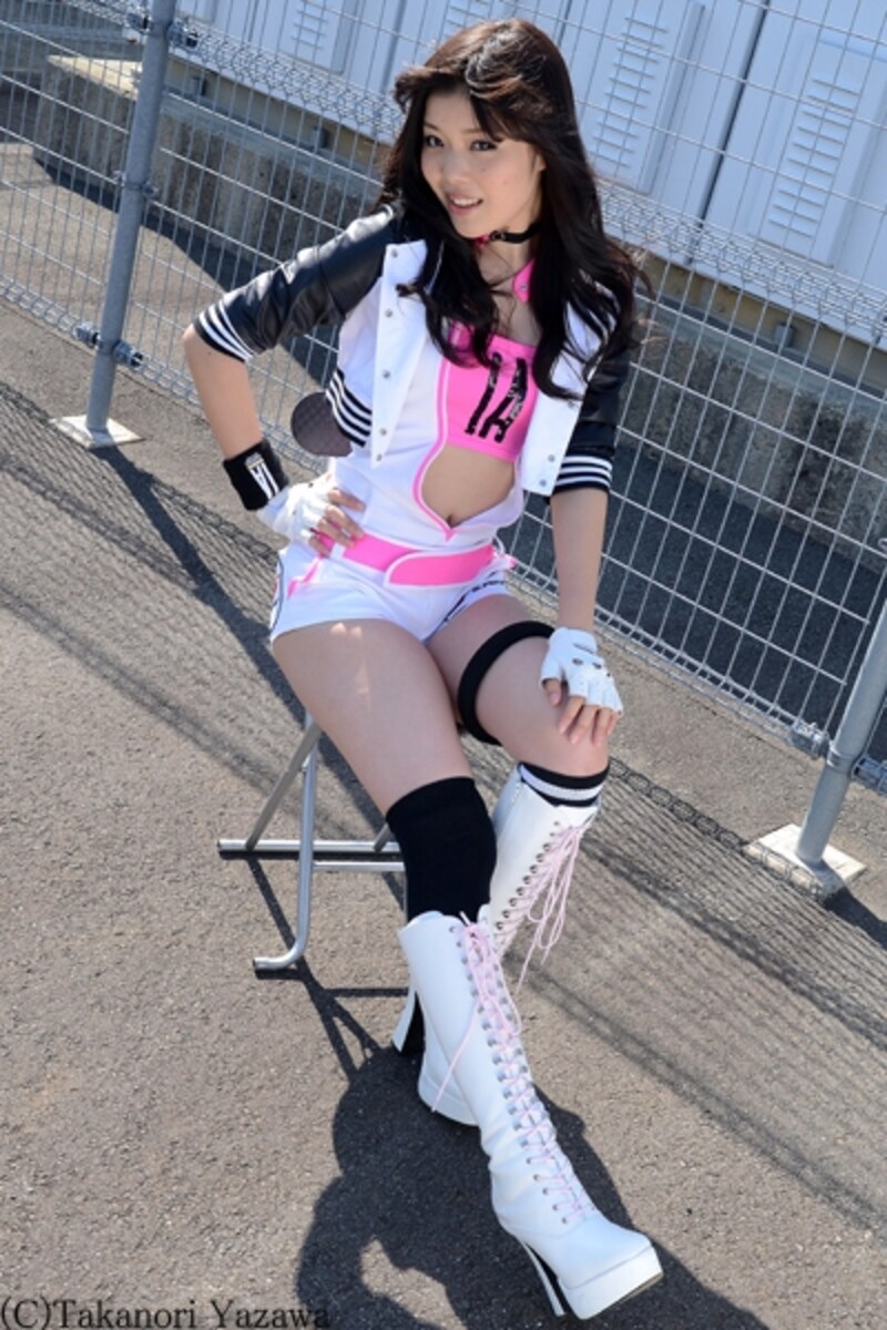 長田真衣奈／SGTイメージガール「IA GIRL STARS」