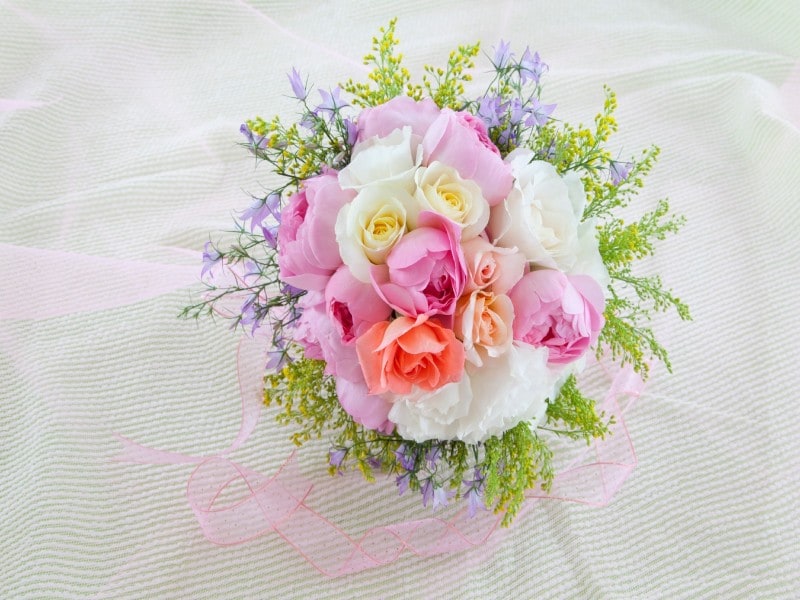 バラを中心としたタジーマッジー