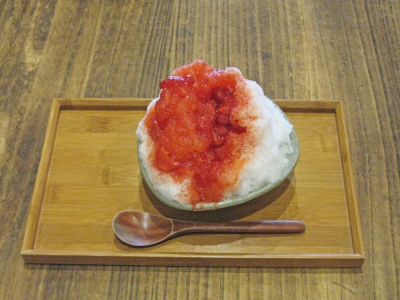 生熟かき氷「いちご」