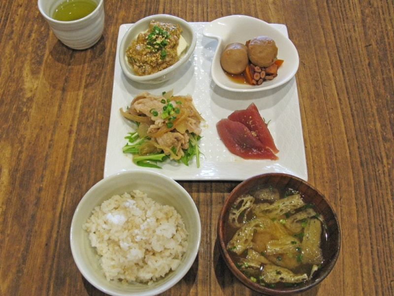 本日の和デリプレート