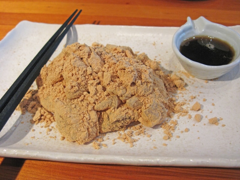 とろりわらび餅