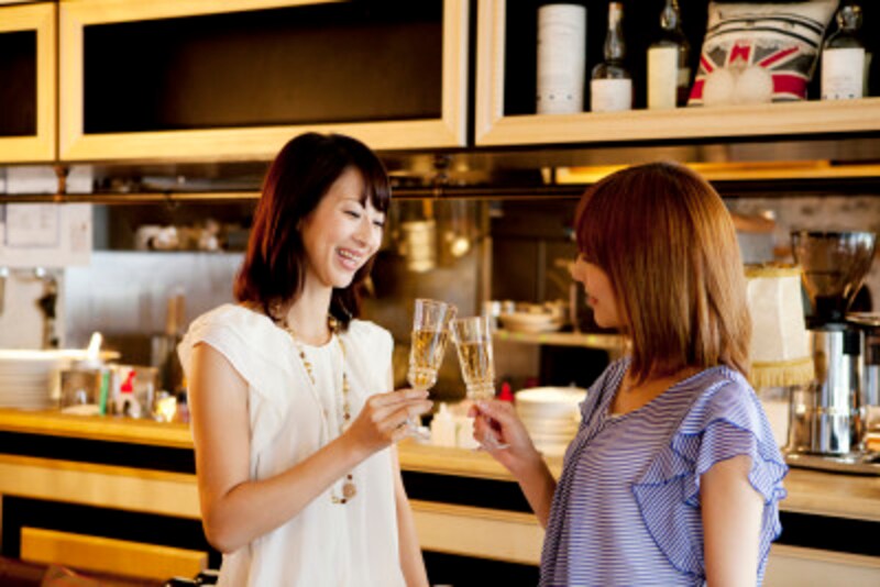 お酒で美魔女に?