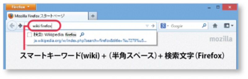 use smart keyword