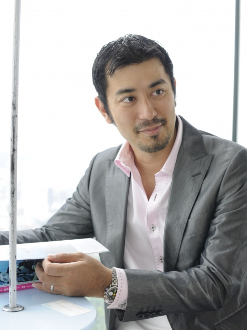 アートアクアリウムプロデューサー・木村英智さん