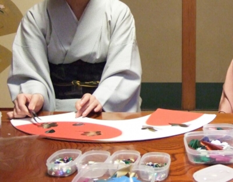 自分で描く 世界で一つだけの京扇子絵付け体験 京都の観光 旅行 All About