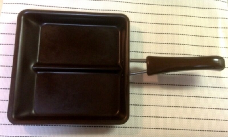 朝食やお弁当作りに大活躍 仕切りフライパン 調理器具 キッチン用品 all about