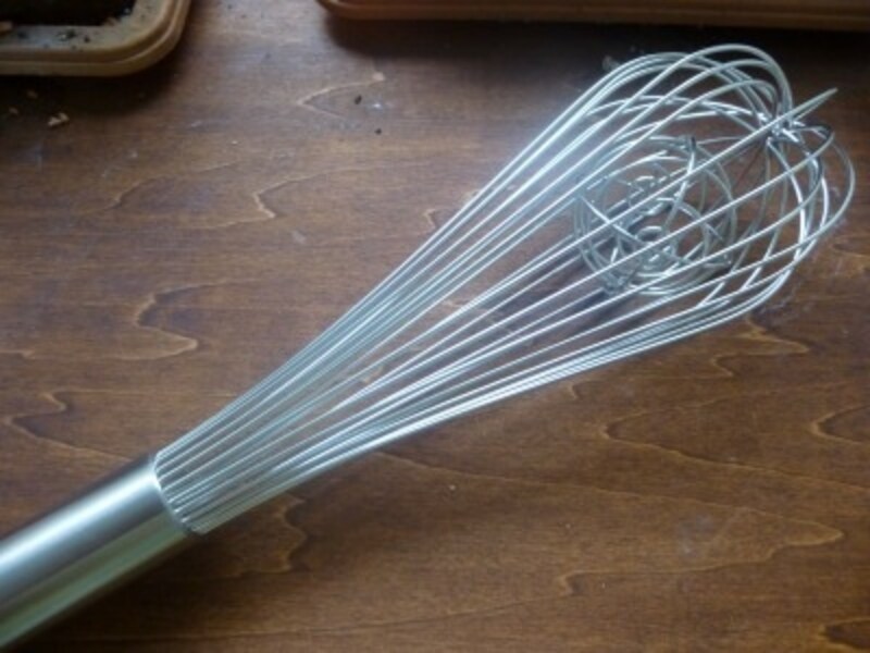 ワイヤーボール入りの泡立て器 調理器具 キッチン用品 All About