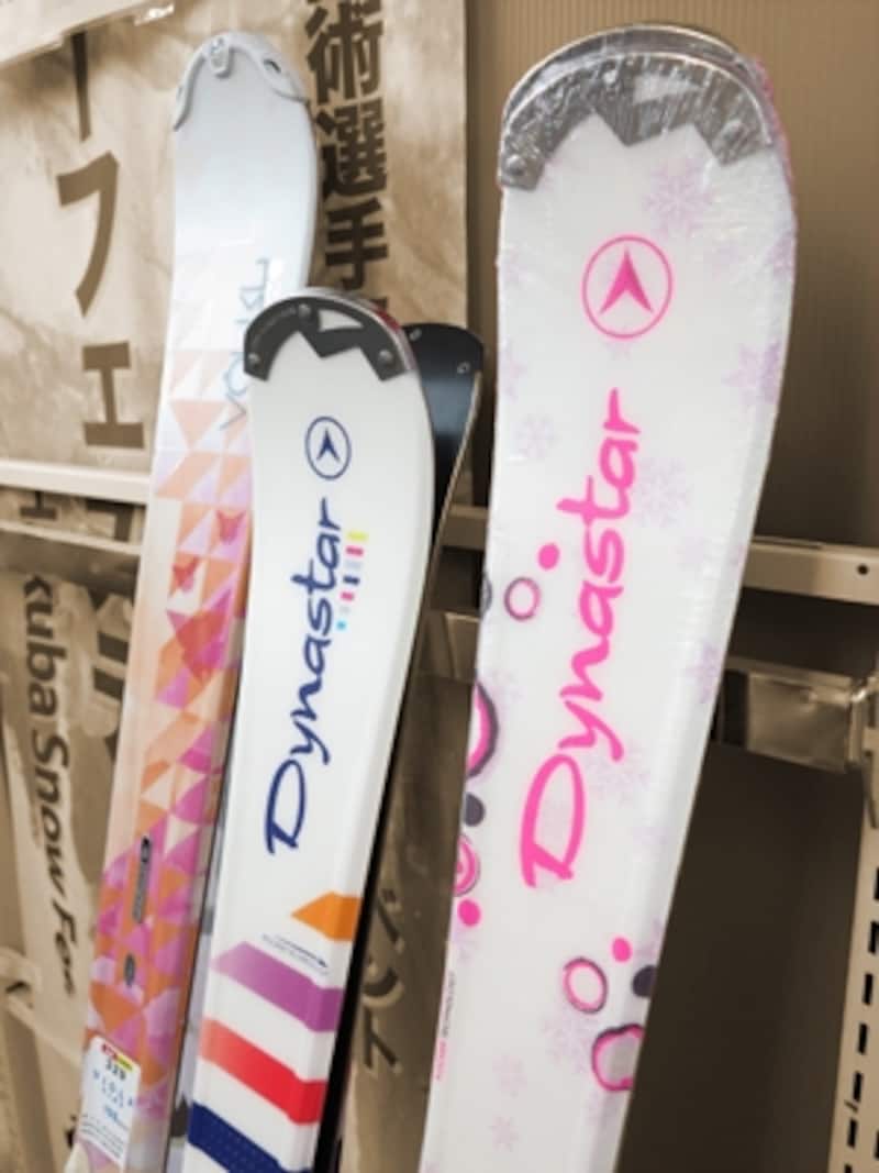 スキー板の選び方