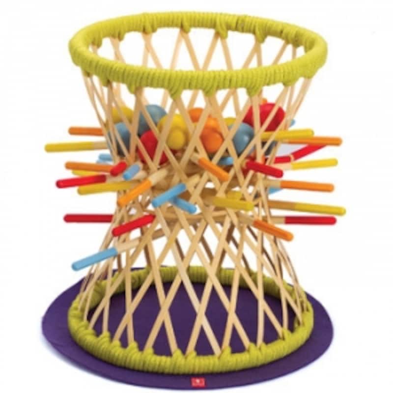 竹でできたルックス抜群の戦略ゲーム パリナ おもちゃ All About