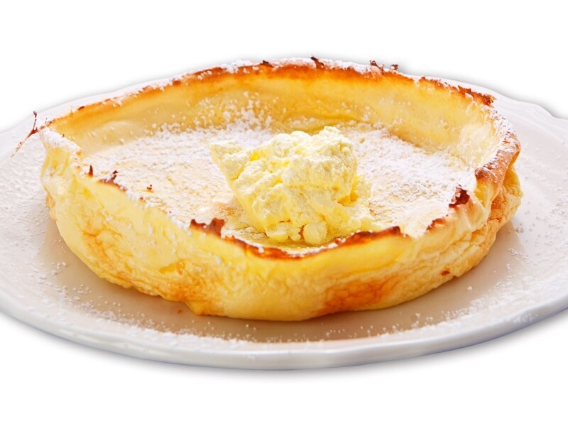 「オリジナルパンケーキハウス」の「ダッチベイビー」
