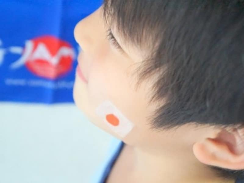 フェイスペインティング