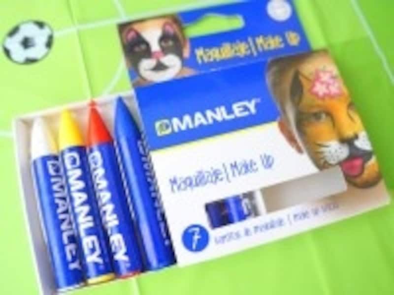 フェイスペインティング用クレヨン