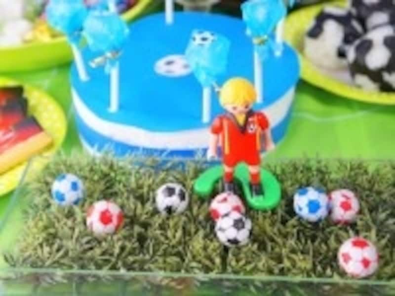 サッカーボールチョコ