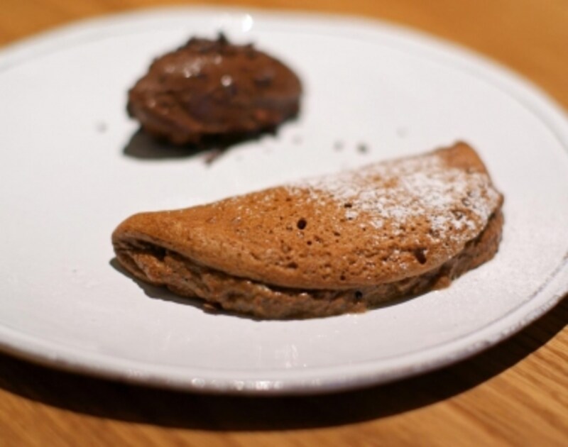 チョコレートのスフレundefinedPoint風