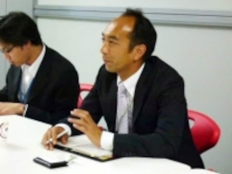 ソニー銀行ローン事業統括部長の加藤和彦氏
