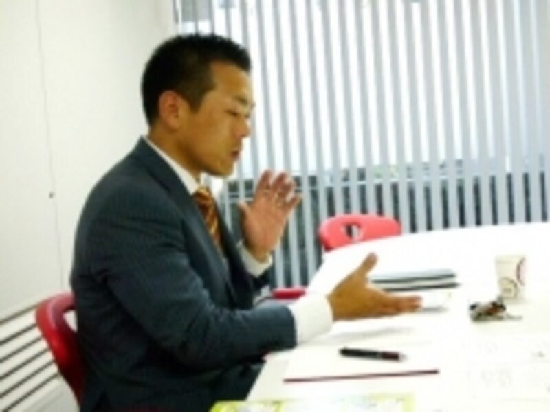 ソニー銀行取材undefinedガイド中村諭