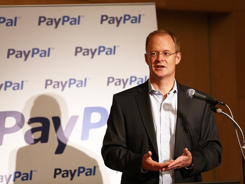 PayPalグローバルプロダクト担当バイスプレジデントのヒル・ファーガソン氏