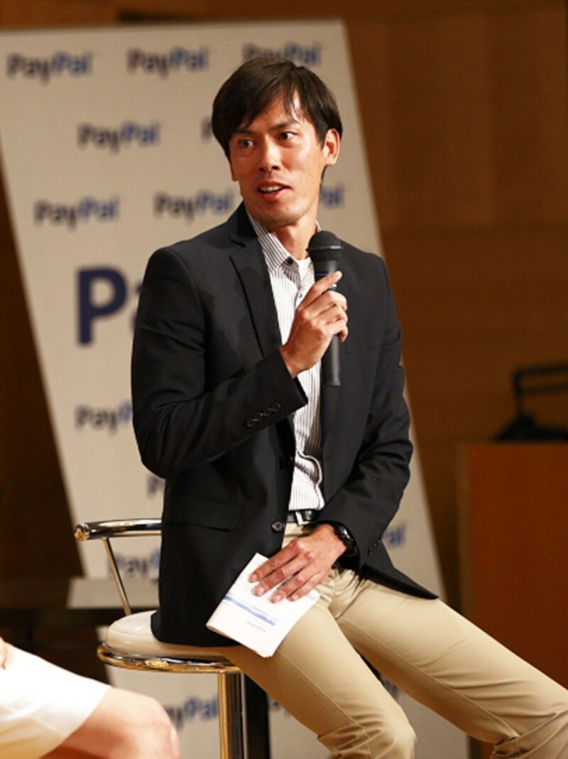 PayPal東京支店ヘッドマーケティングの原信道さん