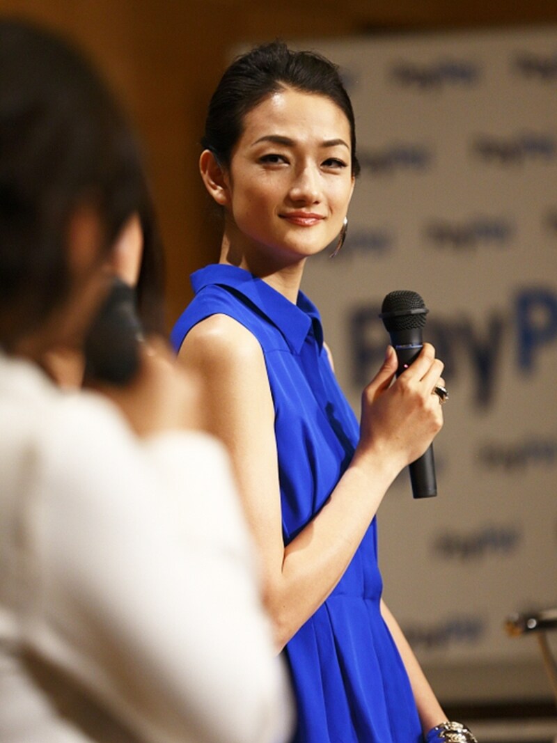 モデル・女優の冨永愛さん