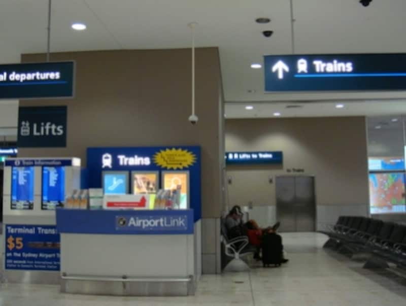 シドニー空港エアリンク