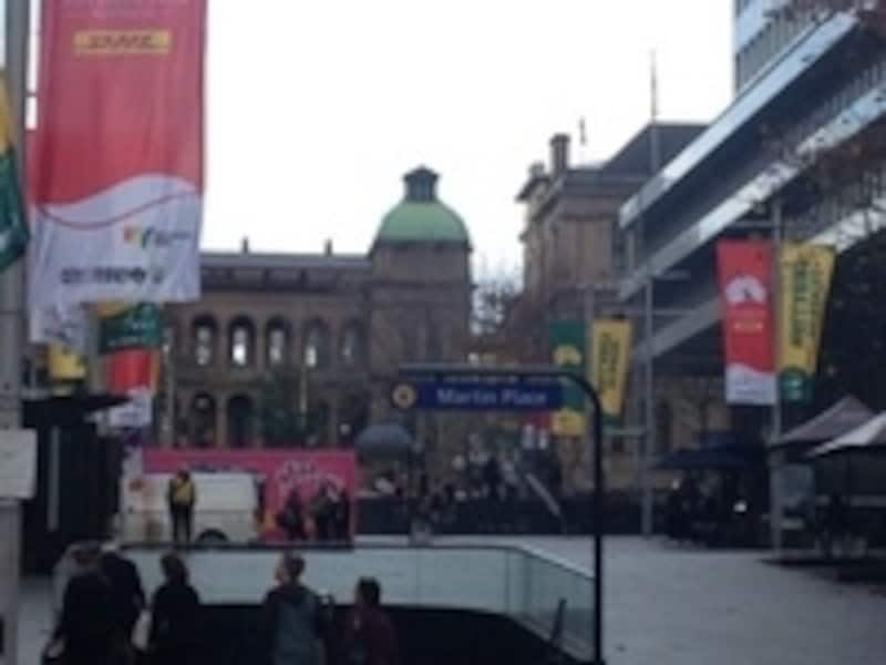マーティンプレイス駅