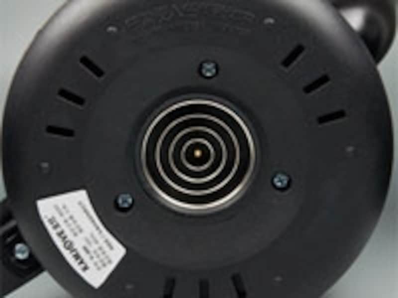 平板ヒーターにのせやすい平らな底面