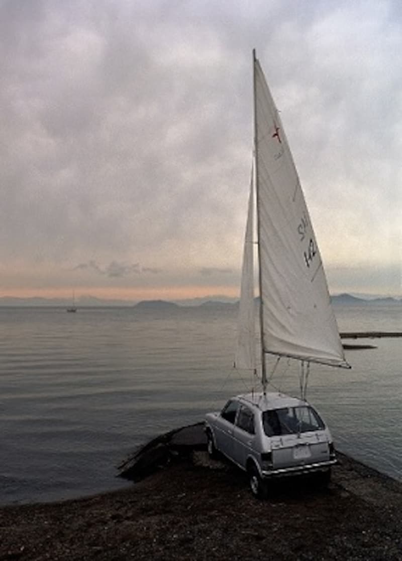 國府 理《Natural Powered Vehicle》 (2004) 撮影:豊永政史