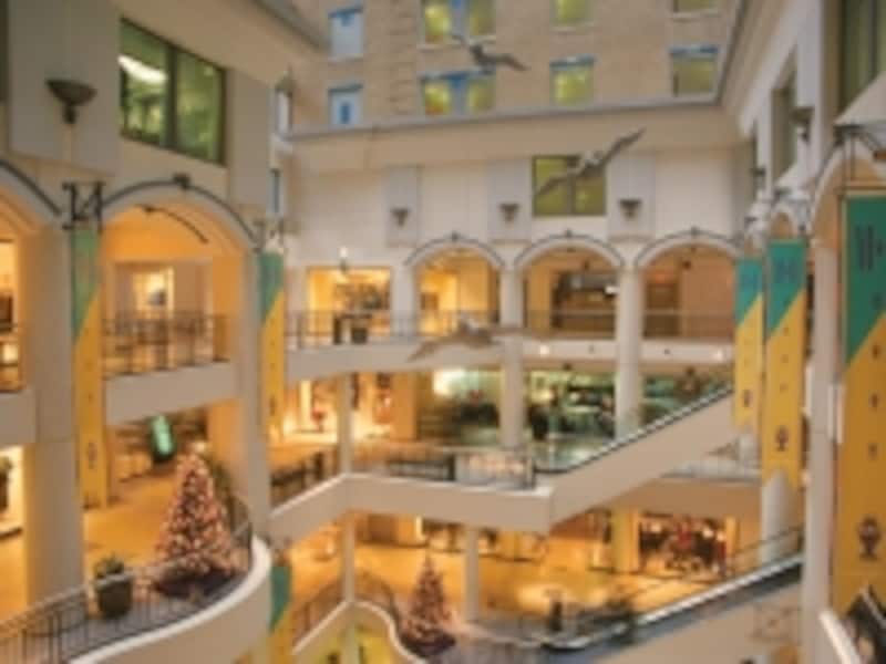 地下街の発達したモントリオールやトロントでは、ショッピングにもぴったり (C) Tourism Quebec