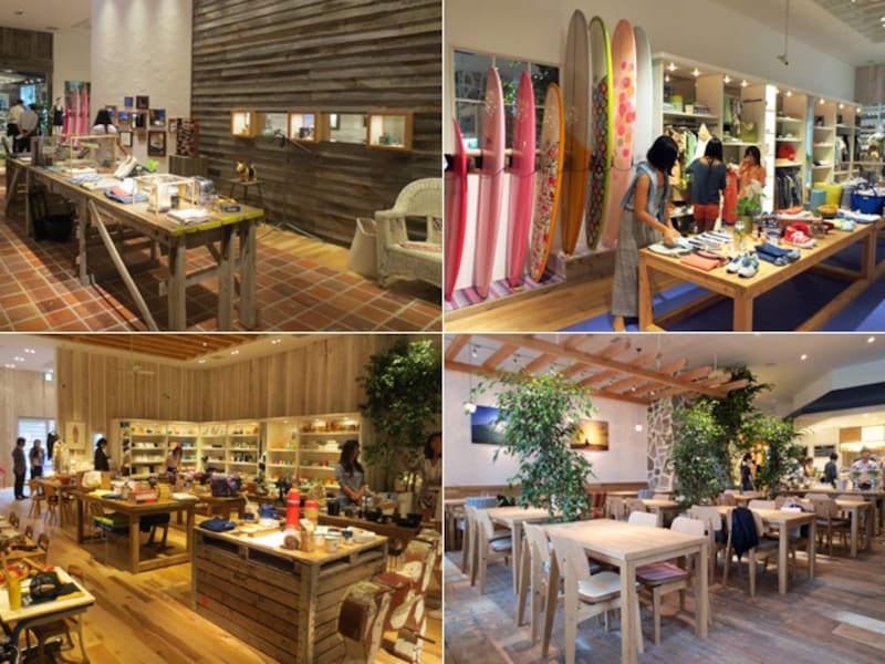 本当に日常的にそばに置きたい、上質でこだわりのあるものを集めたコンセプトストア「RHC Ron Herman」。メンズ・レディース・キッズ・雑貨・カフェがあります