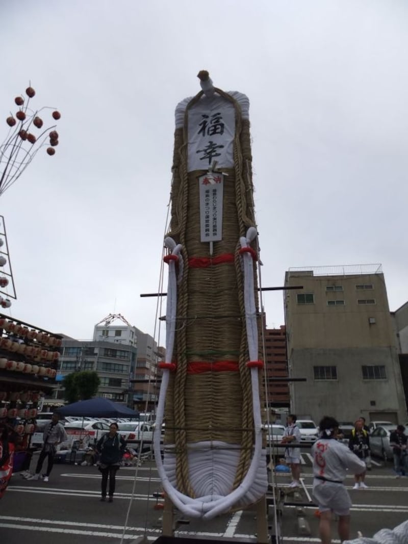 わらじまつり(4)/復興祈念の福幸わらじ/東北六魂祭2013福島より