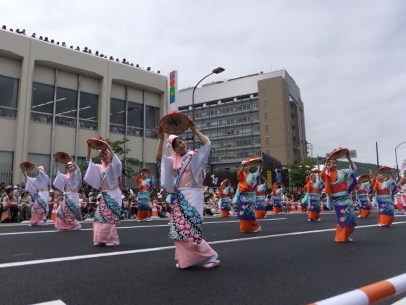 山形花笠まつり(2)/東北六魂祭2013福島より